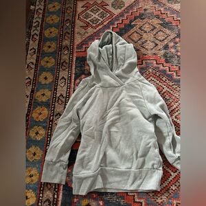 Childhoods light sage green hoodie, 2T